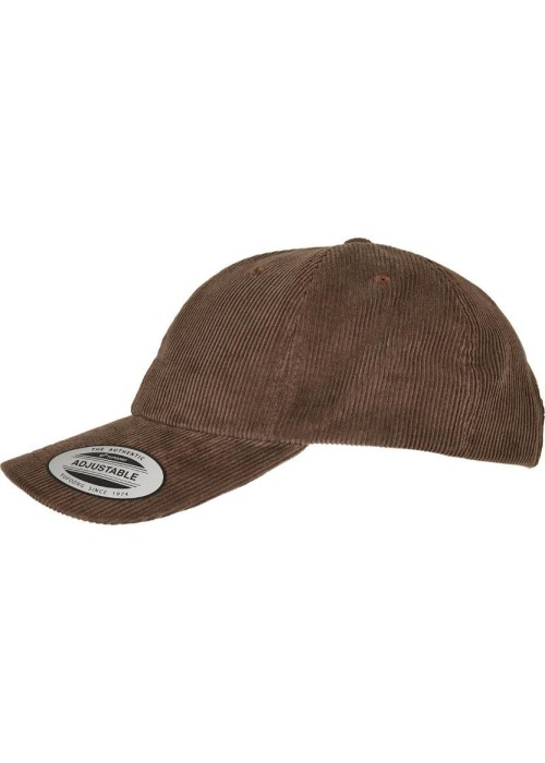 Flexfit by Yupoong Low-profile corduroy dad cap...