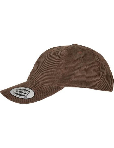 Flexfit by Yupoong Low-profile corduroy dad cap (6245CD)