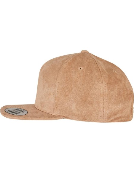 Flexfit by Yupoong Imitation suede leather snapback (6089SU)