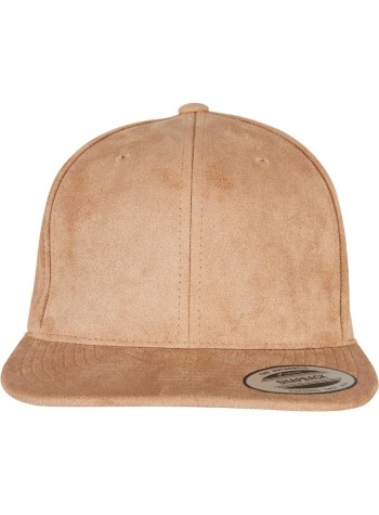 Flexfit by Yupoong Imitation suede leather snapback (6089SU)