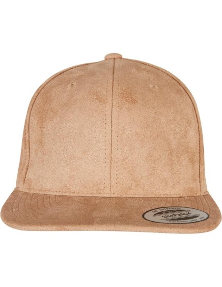 Flexfit by Yupoong Imitation suede leather snapback (6089SU)