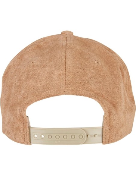 Flexfit by Yupoong Imitation suede leather snapback (6089SU)
