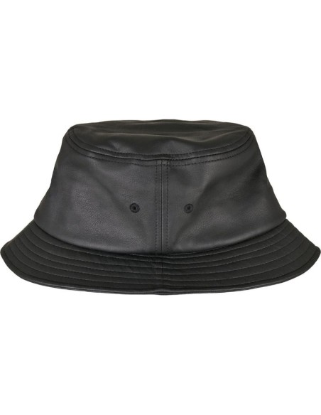 Flexfit by Yupoong Imitation leather bucket hat (5003IL)