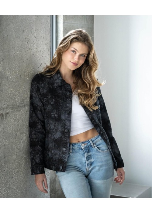 Colortone Tie-Dye Denim Jacket