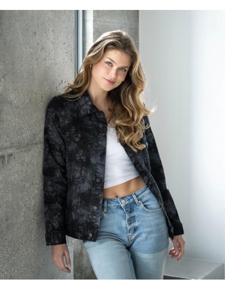 Colortone Tie-Dye Denim Jacket