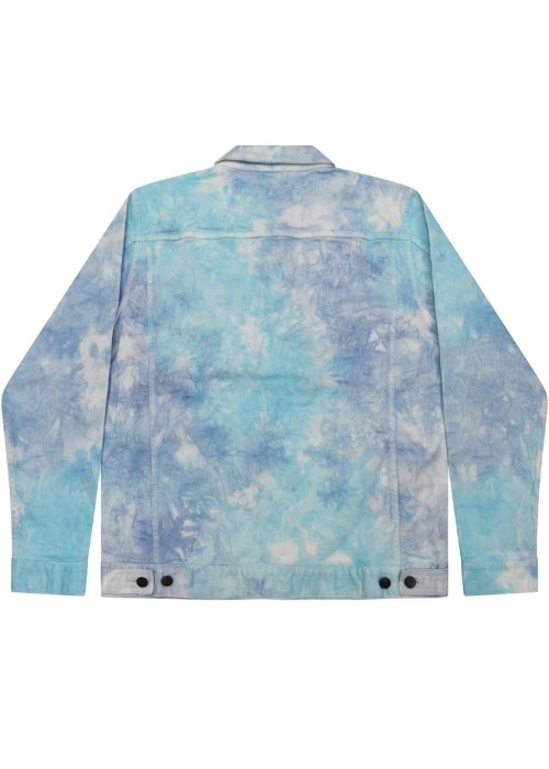 Colortone Tie-Dye Denim Jacket