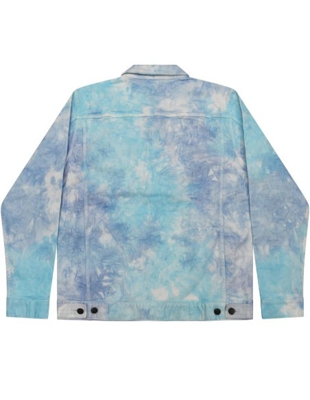 Colortone Tie-Dye Denim Jacket