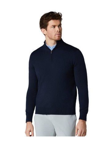 Callaway 1/4-zip merino blend sweater