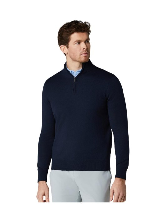 Callaway 1/4-zip merino blend sweater