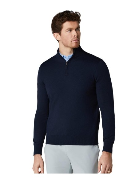 Callaway 1/4-zip merino blend sweater