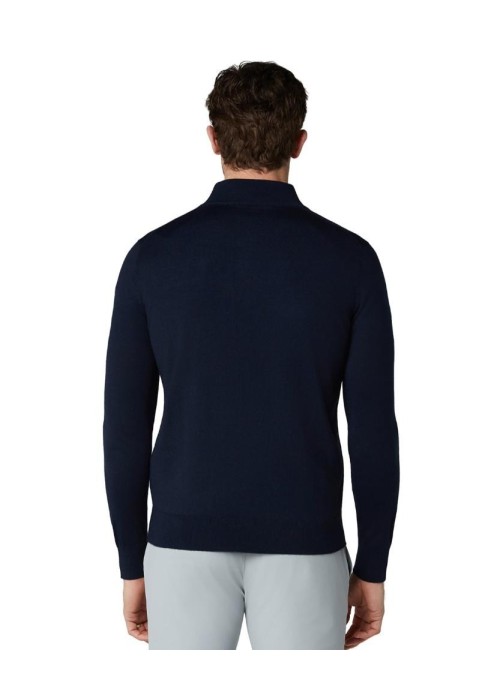 Callaway 1/4-zip merino blend sweater