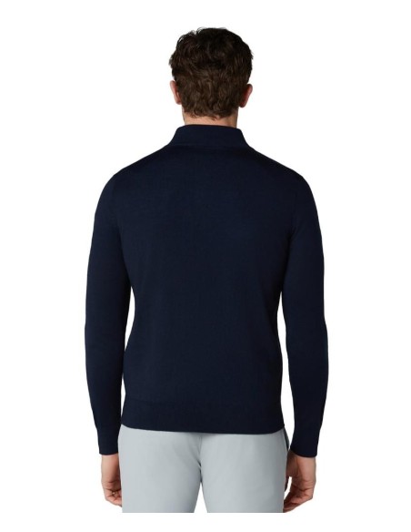 Callaway 1/4-zip merino blend sweater