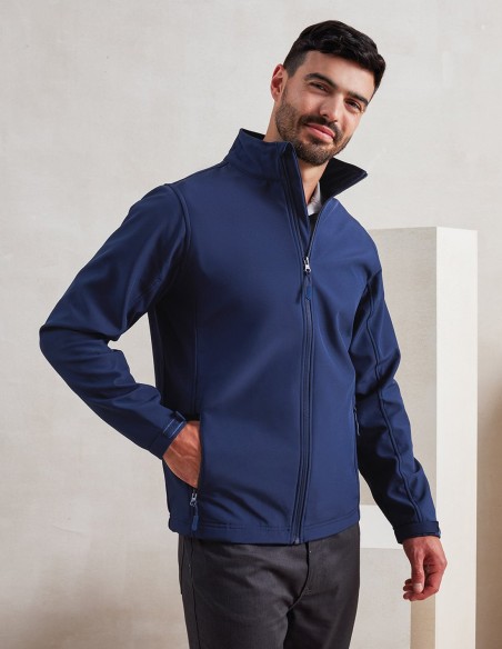 Premier Winchecker Printable & Recycled Softshell Jacket