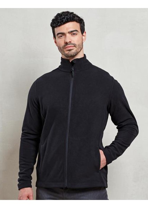 Premier ‘Recyclight’ Full-Zip Microfleece