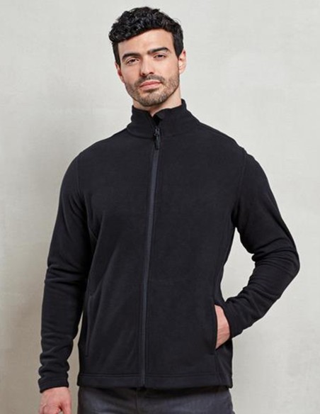 Premier ‘Recyclight’ Full-Zip Microfleece