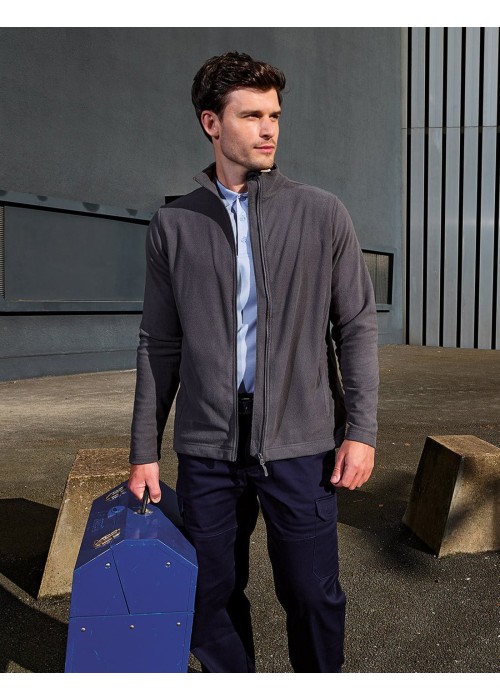 Premier ‘Recyclight’ Full-Zip Microfleece
