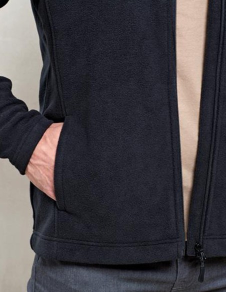 Premier ‘Recyclight’ Full-Zip Microfleece