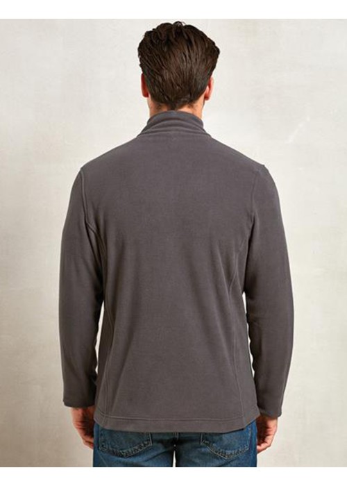 Premier Unisex ‘Recyclight’ 1/4 Zip Microfleece