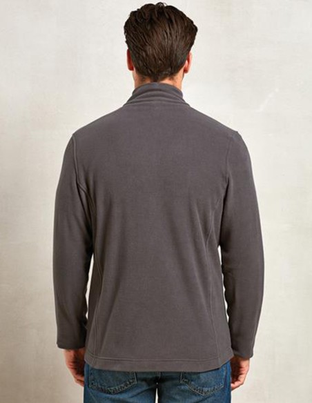Premier Unisex ‘Recyclight’ 1/4 Zip Microfleece