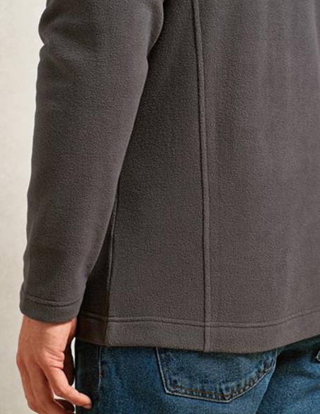 Premier Unisex ‘Recyclight’ 1/4 Zip Microfleece