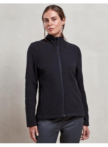 Premier Women’s ‘Recyclight’ Full-Zip Microfleece