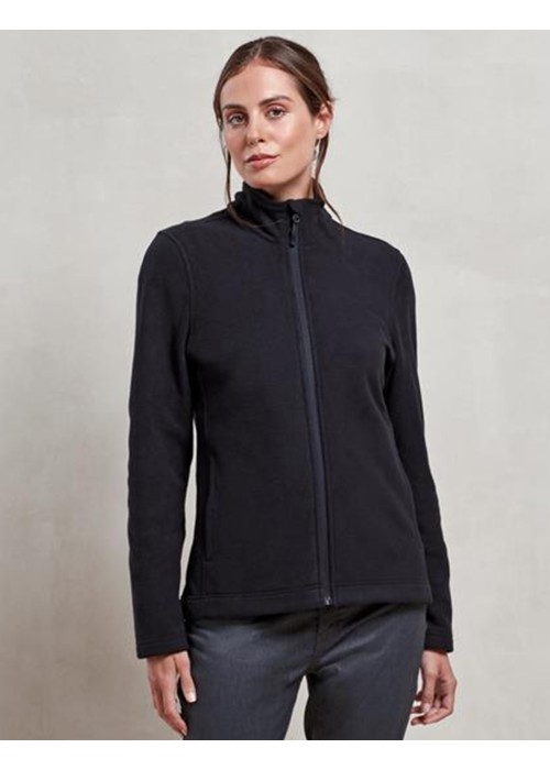 Premier Women’s ‘Recyclight’ Full-Zip Microfleece
