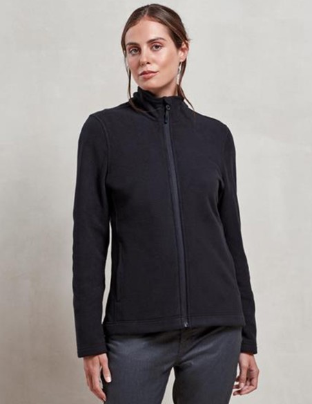 Premier Women’s ‘Recyclight’ Full-Zip Microfleece