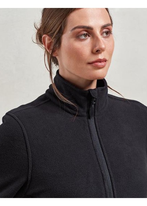 Premier Women’s ‘Recyclight’ Full-Zip Microfleece