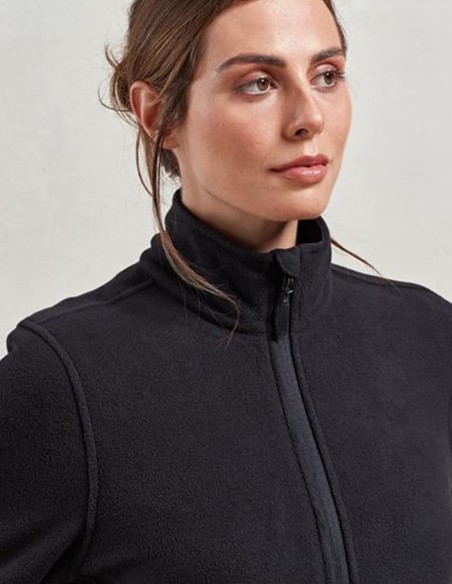 Premier Women’s ‘Recyclight’ Full-Zip Microfleece