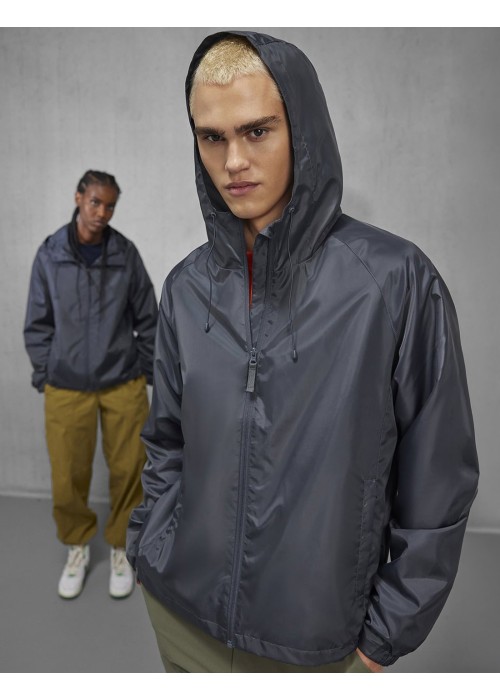 B&C Collection Reset Lined Windbreaker