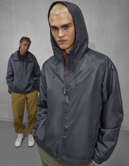 B&C Collection Reset Lined Windbreaker