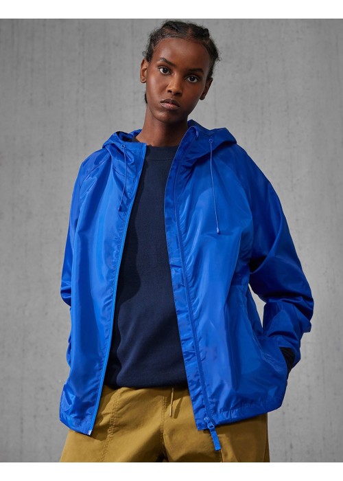 B&C Collection Reset Lined Windbreaker