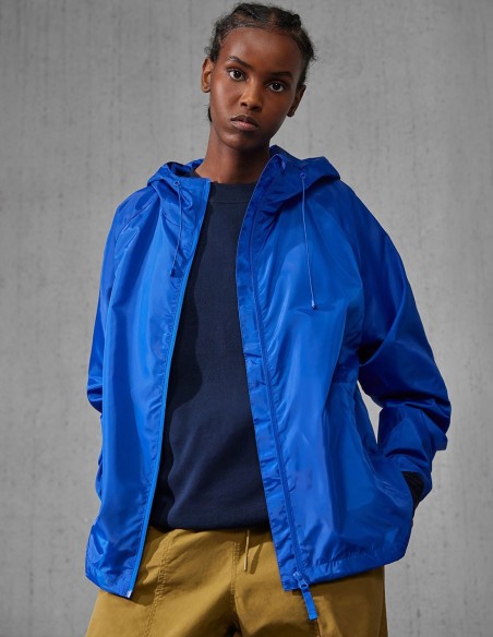 B&C Collection Reset Lined Windbreaker