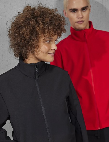 B&C Reset 3Lr® Softshell jacket