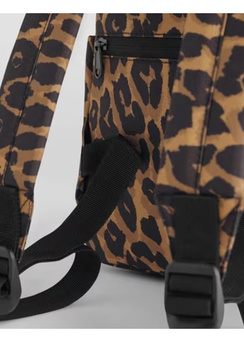 Bagbase Leopard Print Mini Backpack