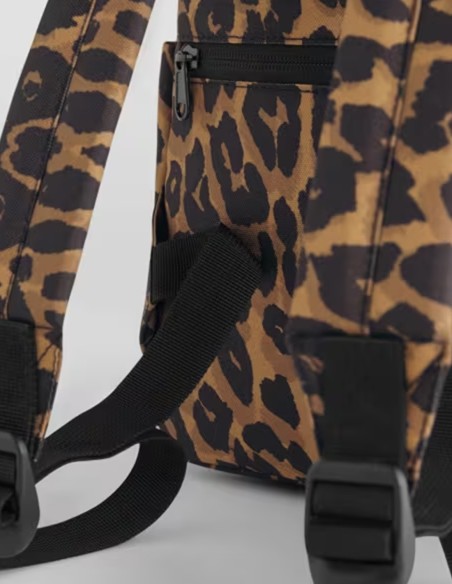 Bagbase Leopard Print Mini Backpack
