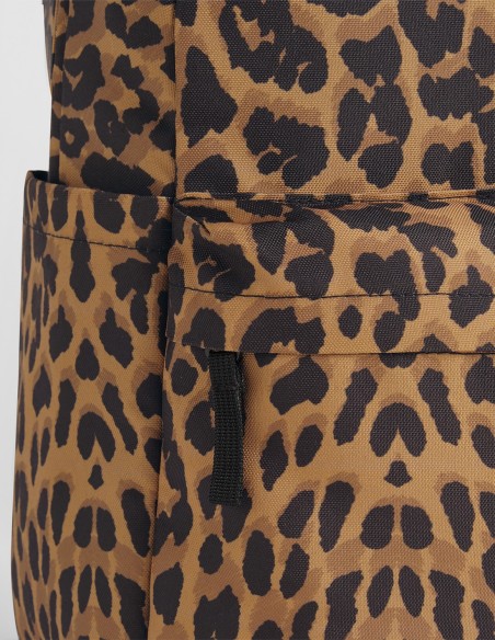 Bagbase Leopard Print Backpack