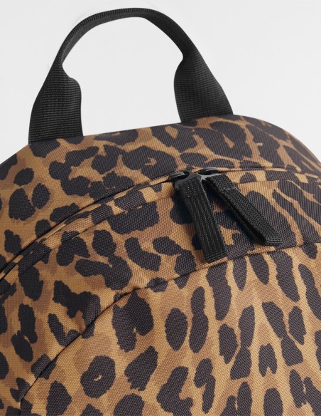 Bagbase Leopard Print Backpack