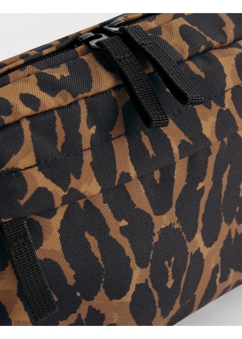 Bagbase Leopard Print Cross-Body Bag