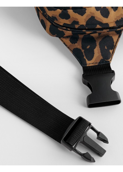 Bagbase Leopard Print Cross-Body Bag