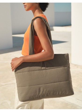 Bagbase Quilted Tote Bag