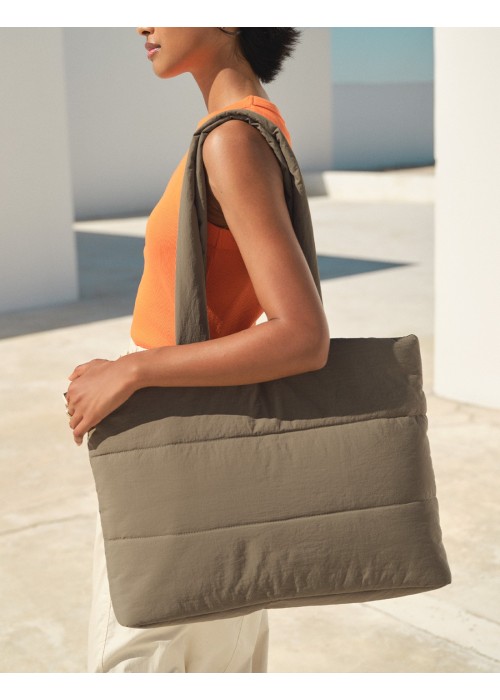 Bagbase Quilted Tote Bag