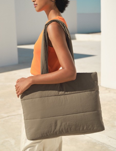 Bagbase Quilted Tote Bag