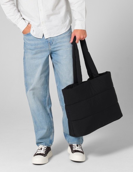 Bagbase Quilted Tote Bag