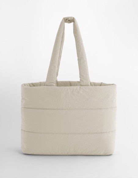 Bagbase Quilted Tote Bag
