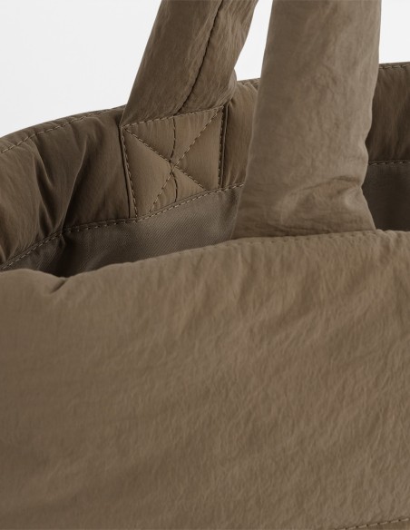 Bagbase Quilted Tote Bag