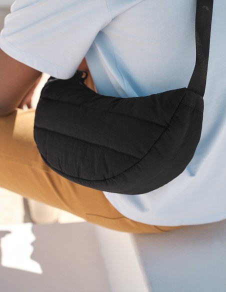 Bagbase Quilted Cross-Body Bag