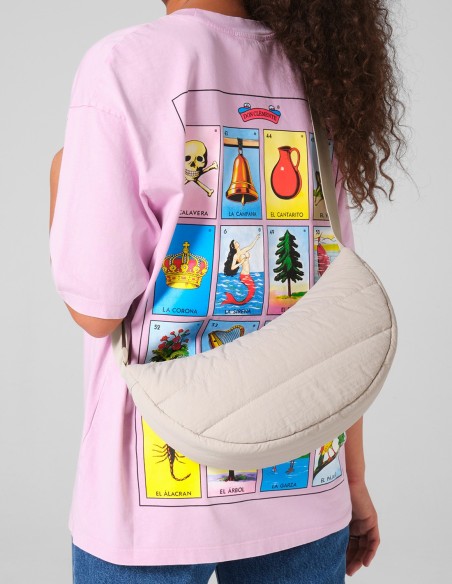 Bagbase Quilted Cross-Body Bag