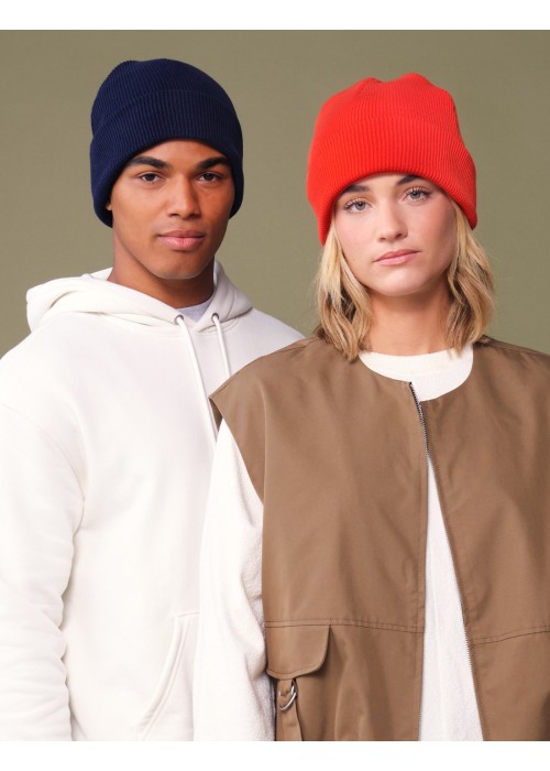 Beechfield Organic Cotton Original Cuffed Beanie