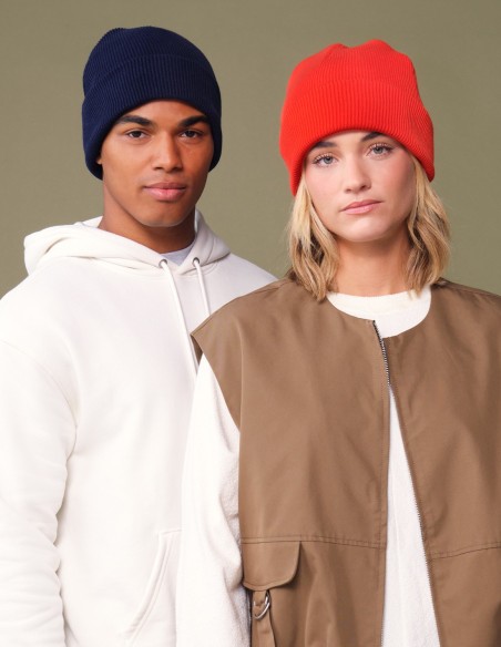 Beechfield Organic Cotton Original Cuffed Beanie